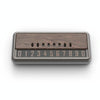 Car Metal Wood Aromatherapy Magnetic Luminous Car Moving Number Plate(Metal+Log)