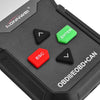 KONNWEI KW590 Mini OBDII Car Auto Diagnostic Scan Tools Auto Scan Adapter Scan Tool (Can Only Detect 12V Gasoline Car)(Black)