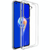 For Asus Zenfone 9 5G IMAK UX-10 Series Transparent Shockproof TPU Phone Case(Transparent)