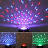 Multifunction  DMX512 10CH Crystal Magic Ball Light, RGB LED with Digital Displayer, Support Sound Activated