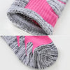 Outdoor Cycling Socks Compression Sports Football Ski Running Soft Knee-High Sports Socks, Size:M ( 35-39(Green)