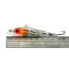 HENGJIA JM010 9cm 7g 2 Sections Bionic Bait With Beads Diving Mino Fake Bait(6)
