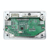 Car 5V Audio MP3 Player Decoder Board FM Radio SD Card USB AUX, with Bluetooth / Remote Control(Black)