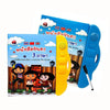 Thai English Chinese Children Early Learning Electric Audio Books Educational Toys, Random Color Delivery