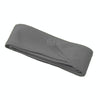 Unisex Sweat Wicking Stretchy Exercise Yoga Gym Bandana Headband Sweatband Head Tie Scarf Wrap, Size: 1.2*0.06m (Grey)