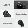 Car Multi-functional Steering Wheel Left Switch Button for Mercedes-Benz W204 / W212 / X204 2008-2015, Left and Right Drive Universal (Grey)
