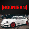 HOONIGAN Car Sticker Vinyl Auto Window Decal(Red)