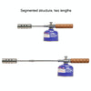 COOL CAMP CF-77773 Outdoor Camping Flamethrower Portable Wooden Handle BBQ Igniter(Lengthen)