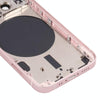 iPhone 13 Mini Back Cover Gold - SIM Tray & Lens