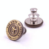 20 PCS 17mm Jeans Buttons Nail-Free Adjustable And Detachable Buttons, Colour: Style 17