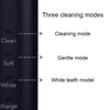 USB Wireless Charge Sonic Electric Toothbrush Adult Oral Hygiene Rechargeable Ultrasonic Tooth Brush with 4 Brush Heads (Green)