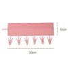 Multi Clip Portable Fabric Clothes Hanger Multifunctional Folding Fabric Clothes Clip Hangers, Color: Blue
