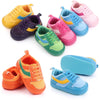 D2540 Autumn And Winter Soft Soled Walking Shoes Baby Shoes For 0-1 Years Old, Size: 13cm(Purple)