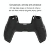 For PS5 Gamepad Silicone Protective Case Anti-Skid Soft Silicone Cover, Color: Black