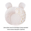 0-1 Year Old Baby Pillow Anti-Head Deflection Shaped Children Pillow, Style: Pentagon Silk Floss Filling