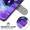 For Alcatel 1SE 2020 Coloured Drawing Cross Texture Horizontal Flip PU Leather Case with Holder & Card Slots & Wallet & Lanyard(Tiger Drinking Water)
