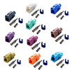 For RG174 Cable Fakra Radio Crimp Female Jack / Plug Connector with Phantom RF Coaxial(Fakra M)