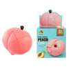 FanXin Fruit 3x3x3 Magic Cube  Educational  Cube Toys for Children,Style: Peach