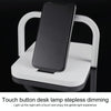 XM9902 Portable Wireless Charger Touch LED Desk Lamp (White)