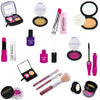 Children Cosmetics Toy Set Simulation Girl Make-up Pretend Play Toys, Style: 11 PCS / Set Graffiti Bag