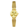 BS Bee Sister 22mm Retro Female Wrist Watch with Stainless Steel Mesh Butterfly Design Strap(Champagne Gold)