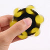 Fidget Spinner Toy Stress Reducer Anti-Anxiety Toy (Yellow)