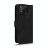 For ASUS ROG Phone 8 Pro Skin Feel Magnetic Flip Leather Phone Case(Black)