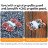 For DJI Neo Sunnylife Propeller Protective Guard Anti-collision Ring Cover(Grey)
