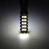 10 PCS T10 DC12V / 1.5W / 6500K / 75LM Car Clearance Lights Reading Lamp with 68LEDs SMD-3020 Lamp Beads
