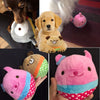 Bite-Resistant Penguin Plush Squeaky Dog Toy - Small