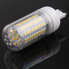 G9 8.0W Corn Light Lamp Bulb, 102 LED SMD 2835, Warm White Light, AC 220V, with Transparent Cover
