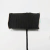 Stretch Rope Clothing Elastic Ribbon Trim Sewing Fabric DIY Garment Accessories, Width:5mm 170 Yards(Black)
