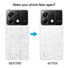 Xiaomi Poco X6 5G Back Cover Replacement (Blue)
