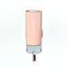 700ml Hanging Pet Waterer | Dog & Cat Cage Bottle | Cherry Pink