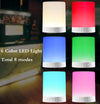 388 Atmosphere Light Music Table Lamp Multifunctional Wireless Bluetooth Speaker , with LED Light & Handle, Support AUX IN & Hands-free Answer & TF Card