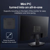 Ninkear N10 Windows 11 Bluetooth 4.2 Mini PC, 16GB+512GB, Intel Processor N100 Alder Lake-N(US Plug)