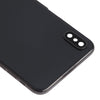 iPhone XS Max Black Battery Cover Assembly w/ Side Keys & Wireless Charging
