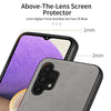 For Samsung Galaxy A32 5G Twill Fabric Leather Skin Back Phone Case(Gray)