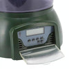 4.25L Automatic Fish Feeder - Timed Dosing, Aquarium & Pond (Green)