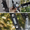 AQY-093 Detachable USB Rechargeable LED Bike Taillight(White)
