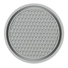 3pcs 7cm Car Diamond-free Water Coaster Interior Anti-slip Mat(Gray)