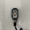 2pcs MK-099 LED Motorcycle Steering Light Signal Lamp(Small Elliptical)