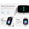 1.83 inch Touch Screen AI Voice Heart Rate / Blood Oxygen / Blood Pressure / Sleep Monitoring Bluetooth Smartwatch(Black)