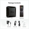 X96Q HD 4K Smart TV Box without Wall Mount, Android 10.0, Allwinner H313 Quad Core ARM Cortex A53 , Support TF Card, HDMI, RJ45, AV, USBx2, Specification:1GB+8GB