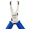 HSD HS-3 Top-cut 4.5 inch Narrow Mouth Chrome Vanadium Steel Forging Plastic Model Plier