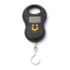 LCD Portable Electronic Handheld Hanging Digital Scale, Excluding Batteries(Black)
