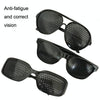20pcs Anti-Fatigue And Correct Vision Eyeglass Frame Goggles(Rectangular Model)