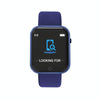D20L 1.3 inch IP67 Waterproof Color Screen Smart Watch(Blue)