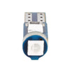 10 in 1 Car T5 0.2W DC12V Instrument Panel LED Decorative Light(Blue Light)