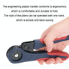 Manual Multifunctional VE Terminal Tube-shaped Special Crimping Pliers, Model: FST 6-6